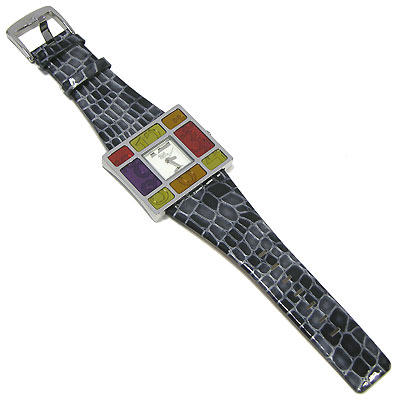 Часы наручные "Fiesta" FC 4047 Р серые часы дается гарантия 1 год инфо 12088f.