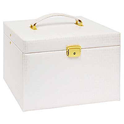 Шкатулка для ювелирных украшений, цвет: бледно-розовый Шкатулка Ardolli SPA 2010 г ; Упаковка: коробка инфо 12321f.