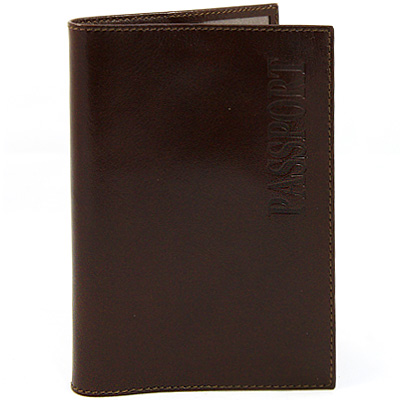 Обложка для паспорта "Сonсord", цвет: темно-коричневый см Производитель: Россия Артикул: O 3 A инфо 12442f.