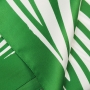 Платок, цвет: зеленый, белый, 90 см х 90 см Платок Ротекс 2010 г ; Упаковка: пакет инфо 12639f.