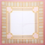 Платок, цвет: нежно-розовый, 90 см х 90 см Платок Венера 2010 г ; Упаковка: пакет инфо 12655f.