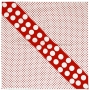 Шейный платок "Красный горох", 53 см х 53 см см Артикул: 5605089 Страна: Италия инфо 12954f.