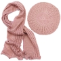 Зимний комплект Шарф, берет Цвет: розовый Венера 2009 г ; Упаковка: пакет инфо 12810g.