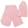 Зимний комплект Шарф, шапка Цвет: розовый Венера 2009 г ; Упаковка: пакет инфо 12811g.