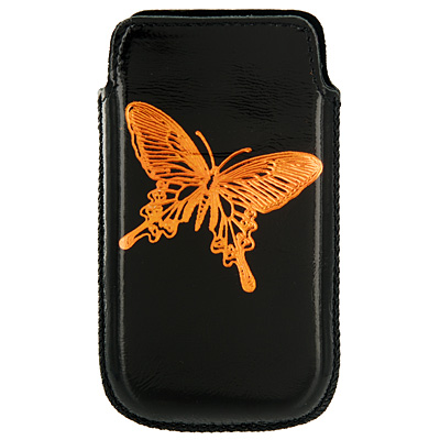 Чехол для мобильного телефона "Paradisland", цвет: черный, размер L кожа Производитель: Россия Артикул: MS 2 NK инфо 13006g.
