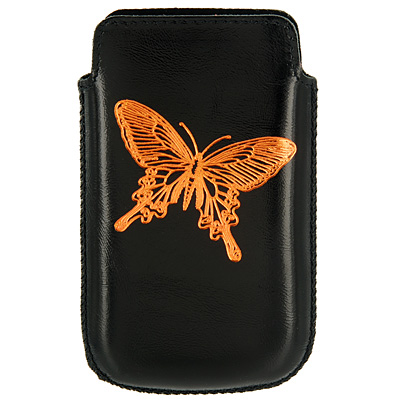 Чехол для мобильного телефона "Paradisland", цвет: черный, размер iPhone кожа Производитель: Россия Артикул: MS 2 NK инфо 13008g.