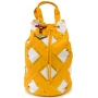 Сумка-рюкзак, цвет: желтый, белый Сумка Венера 2009 г ; Упаковка: пакет инфо 6800h.