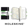 Путеводитель - записная книжка Moleskine, "City Notebook" (St Petesburg), Pocket, черная оказывается в руках людей неординарных инфо 425a.