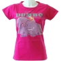 Футболка женская "Dumbo", цвет: розовый Размер M 36 021 (M, Розовый) Изготовитель: Индия инфо 1221i.