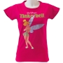 Футболка женская "Tinkerbell", цвет: розовый Размер S 56 021 (S, Розовый) Изготовитель: Индия инфо 1225i.